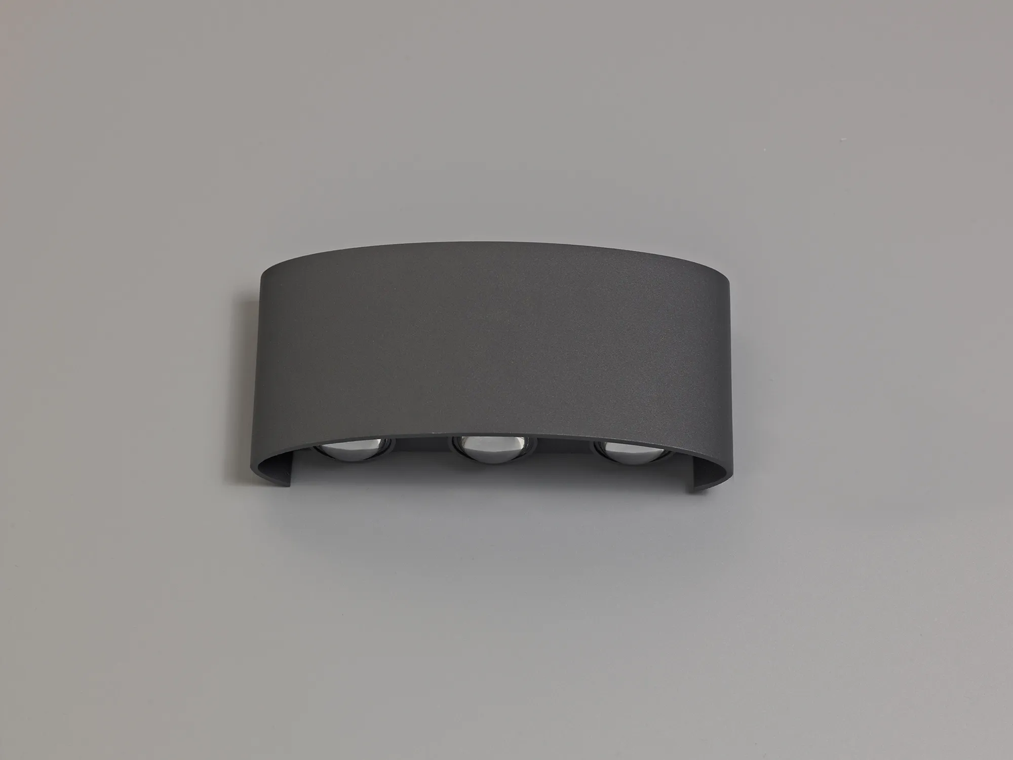 Leoni Wall Light 6W LED IP54 Anthracite D0451  Deco Leoni